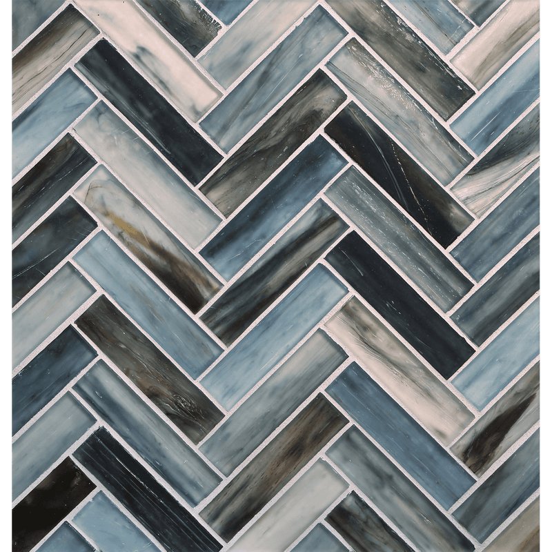 1 x 4 Herringbone - Lunada Bay Tile
