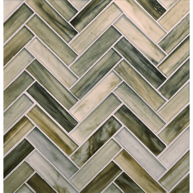 1 x 4 Herringbone - Lunada Bay Tile