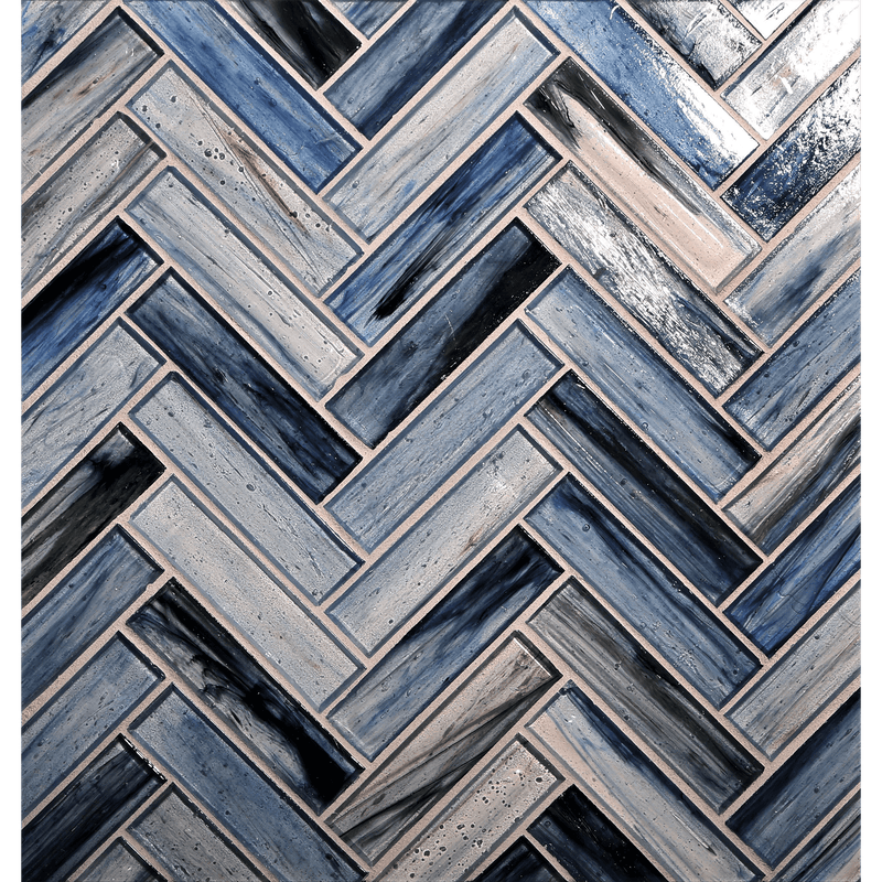 1 x 4 Herringbone - Lunada Bay Tile