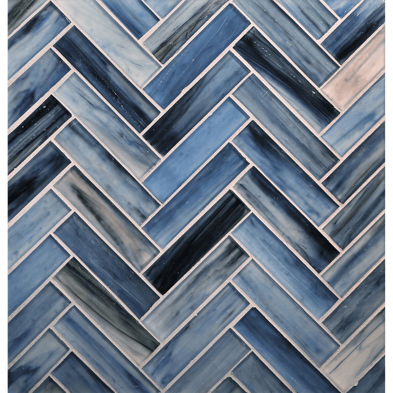1 x 4 Herringbone - Lunada Bay Tile