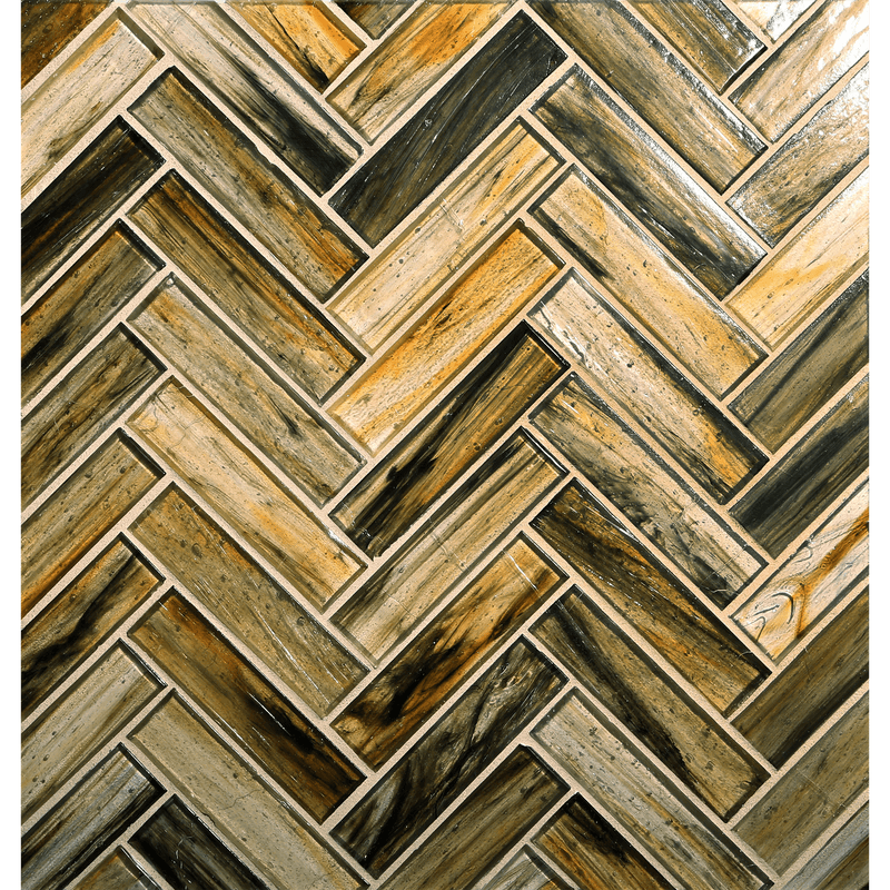 1 x 4 Herringbone - Lunada Bay Tile