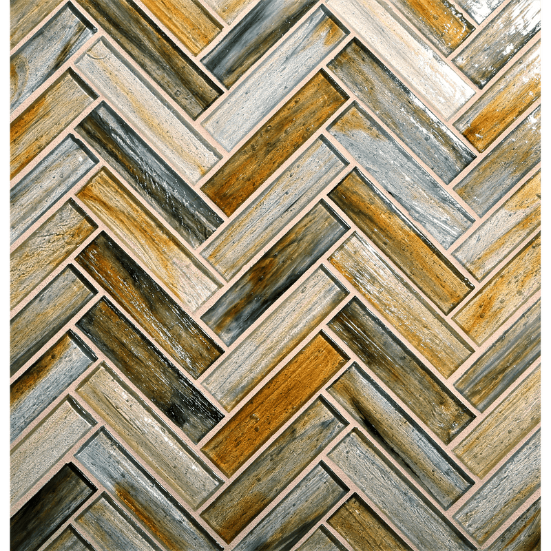 1 x 4 Herringbone - Lunada Bay Tile