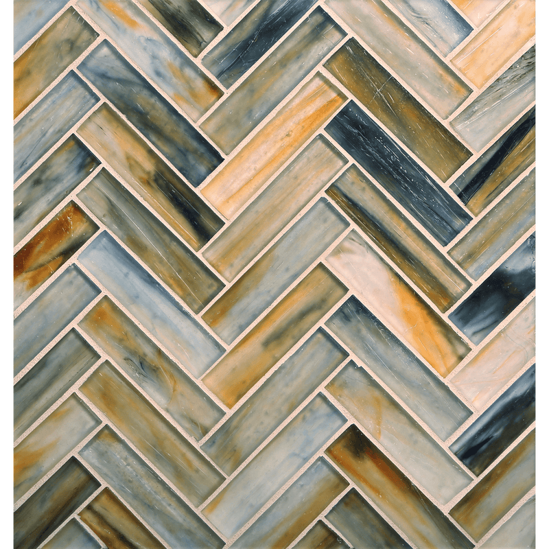 1 x 4 Herringbone - Lunada Bay Tile