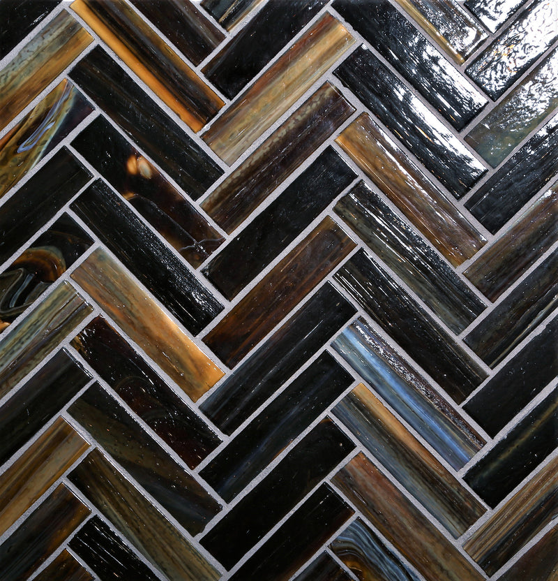 1 x 4 Herringbone - Lunada Bay Tile