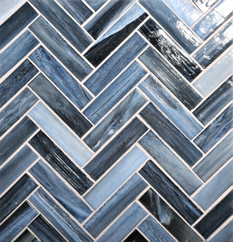 1 x 4 Herringbone - Lunada Bay Tile