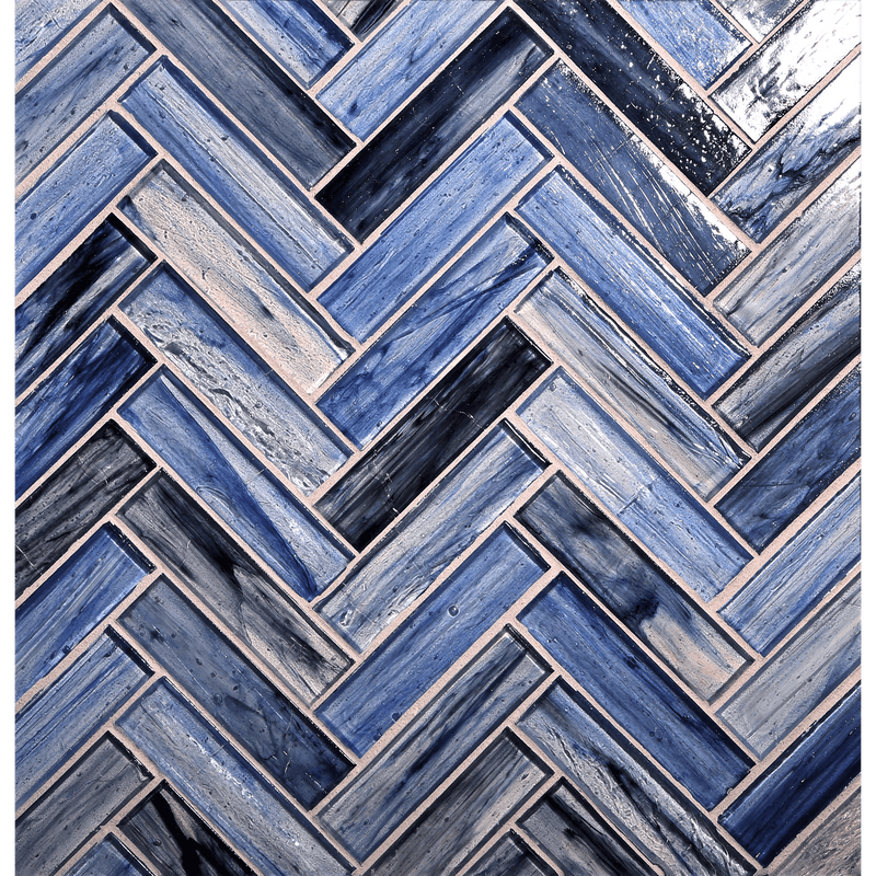 1 x 4 Herringbone - Lunada Bay Tile