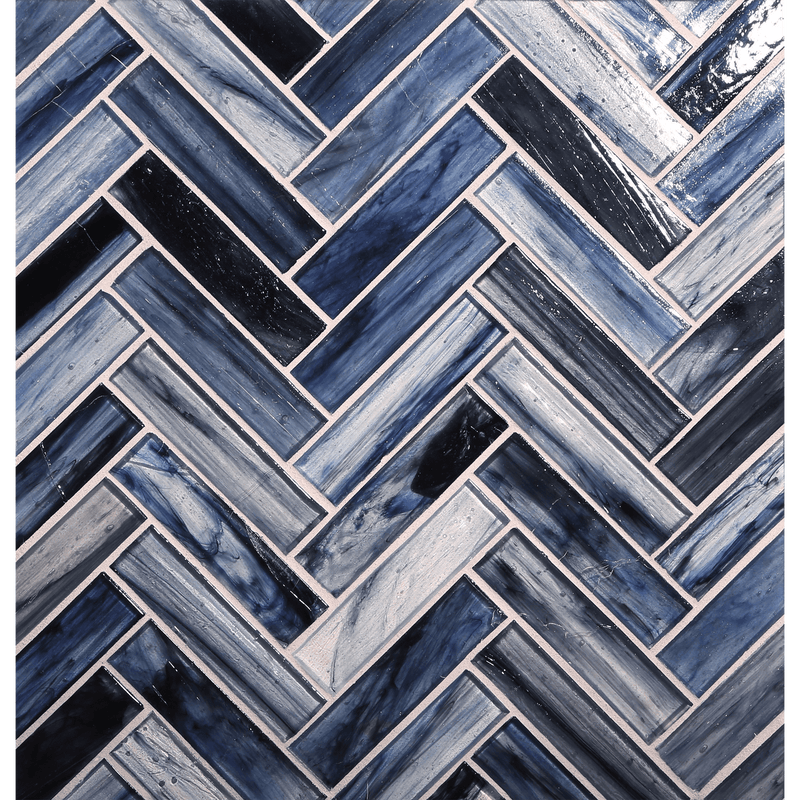 1 x 4 Herringbone - Lunada Bay Tile