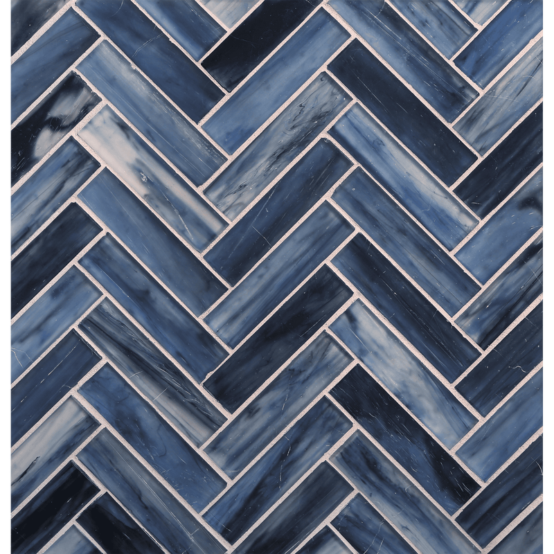 1 x 4 Herringbone - Lunada Bay Tile