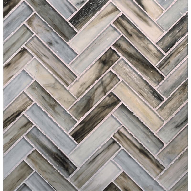 1 x 4 Herringbone - Lunada Bay Tile