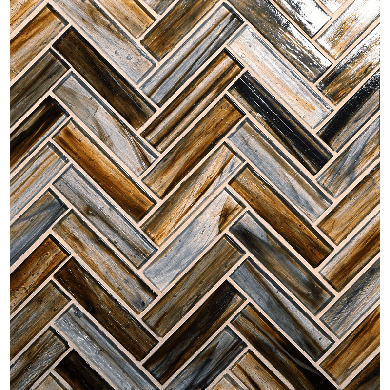 1 x 4 Herringbone - Lunada Bay Tile