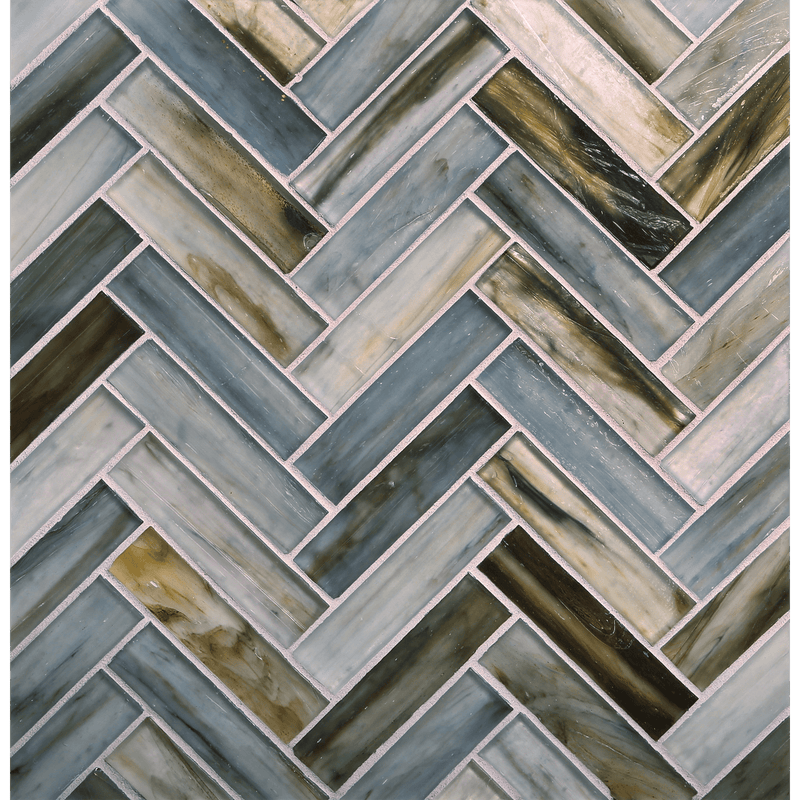 1 x 4 Herringbone - Lunada Bay Tile